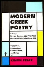 Modern Greek Poetry