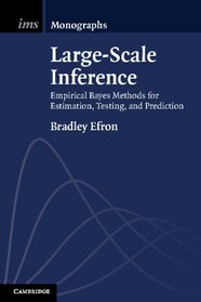 Large-Scale Inference: Empirical Bayes Methods for Estimation, Testing, and Prediction (Institute of Mathematical Statistics Monographs)