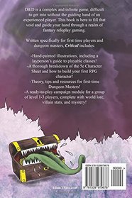Critical: A New Player Guide Book and Personal Love Letter to Dungeons & Dragons Fifth Edition