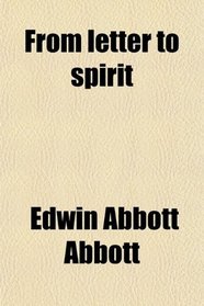 From letter to spirit