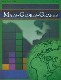 Maps, Globes, Graphs for Adults: States and Regions (Maps/Globes/Graphs (Steck-Vaughn))