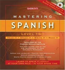 Mastering Spanish Level Two: Audio CD Package (Mastering Series/Level 2 Compact Disc Packages)