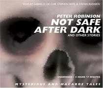 Not Safe After Dark and Other Stories (Audio CD) (Unabridged)