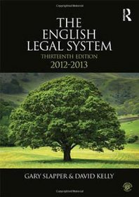 English Legal System Bundle: The English Legal System: 2012-2013