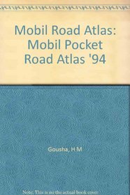 Mobil 1994 Pocket Atlas: United States, Canada and Mexico