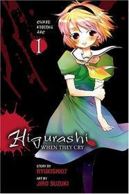 Higurashi When They Cry (Curse Killing Arc, Vol 1)