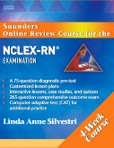 Saunders Online Review Course for the Nclex-rnr Examination (4 Week Course): Revised Reprint