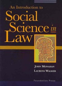Social Science in Law, Abridged Edition