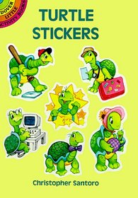 Turtle Stickers (Dover Little Activity Books)