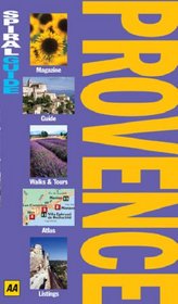 AA Spiral Guide Provence (AA Spiral Guide)