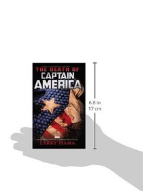 Captain America: The Death of Captain America Prose Novel