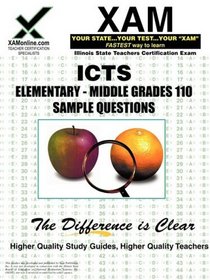 ICTS Elementary-Middle Grades 110 Sample Questions
