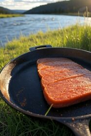 Spam Sizzles: 60 Mouthwatering Recipes from a Montana Flyfisherman?s Kitchen (Specialty & Niche Cooking)