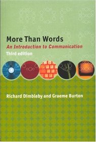 More Than Words: An Introduction to Communication