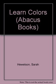 Abacus Books: Learn Colors