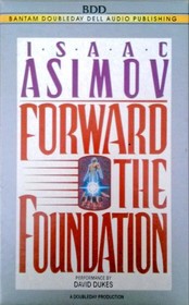 Forward the Foundation (Audio Cassette) (Abridged)
