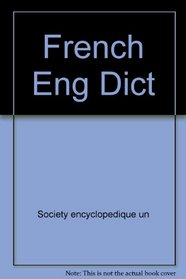 Larousse's French-English English-French Dictionary