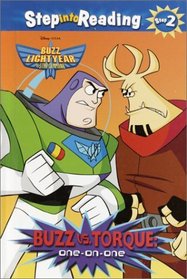 Buzz Lightyear vs. Torque (Step-Into-Reading, Step 3)