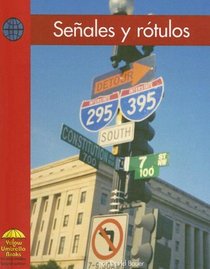 Senales y rotulos (Yellow Umbrella Books (Spanish)) (Spanish Edition)