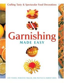 Garnishing Made Easy: Crafting Tasty & Spectacular Food Decorations