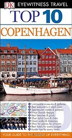 DK Eyewitness Top 10 Travel Guide: Copenhagen