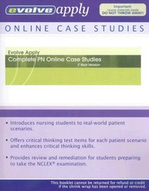 Evolve Case Studies:  Complete PN Collection (2 Year Version) (Evolve Apply: Online Case Studies)