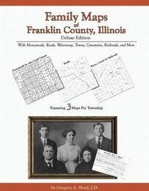 Family Maps of Franklin County , Illinois