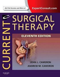 Current Surgical Therapy: Expert Consult - Online and Print, 11e (Current Therapy)