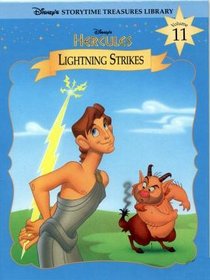 Hercules: Lightning Strikes (Disney's Storytime Treasures Library)