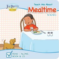 Teach Me About Mealtime Board Book and CD