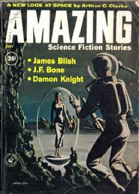 Amazing Science Fiction Stories, July 1960 (Volume 34, No. 7)