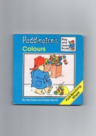 Paddington's Colours (Play & Learn Bks.)