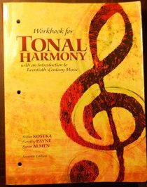 Tonal Harmony: With and Introuction to Twentieth Century Music