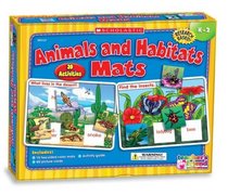 Mats Animals And Habitats