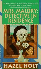 Mrs. Malory: Detective in Residence (Sheila Malory #5)