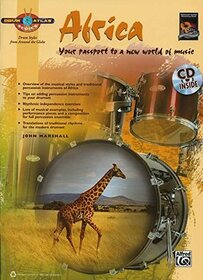 Drum Atlas Africa: Your passport to a new world of music, Book & CD