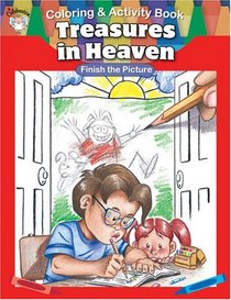 Treasures in Heaven Coloring & Activity Book (Coloring & Activity Books)