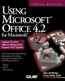 Using Microsoft Office 4.2 for the Macintosh