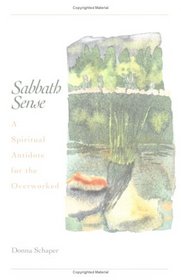 Sabbath Sense: A Spiritual Antidote for the Overworked