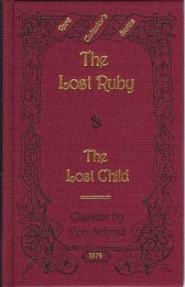 The Lost Ruby (Rare Collector's Series)