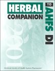 Herbal Companion to AHFS DI,2001