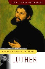 Luther (Fount Christian Thinkers)
