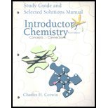 Introductory Chemistry: Concepts and Connections