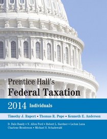 Prentice Hall's Federal Taxation 2014 Individuals (27th Edition) (Prentice Hall's Federal Taxation Individuals)
