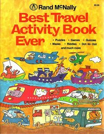 Best Travel Activity Book