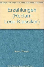 Erzahlungen (Reclam Lese-Klassiker) (German Edition)