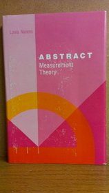 Abstract Measurement Theory
