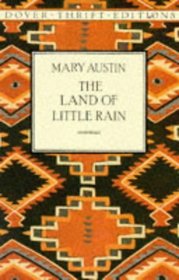 The Land of Little Rain (Dover Thrift Editions)