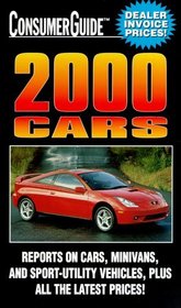 Cars 2000 (Consumer Guide: Cars)