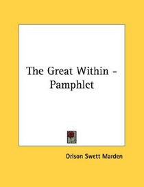 The Great Within - Pamphlet
